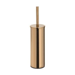 HOPA - WC kefa valcová na postavenie alebo zavesenie, 95×380×105 mm - Farba - Ružové zlato lesklá KDBE158313067 vyobraziť