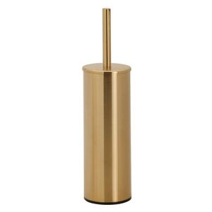 HOPA - WC kefa valcová na postavenie alebo zavesenie, 95×380×105 mm - Farba - 22 - zlatá brúsená mat KDBE160313060 vyobraziť
