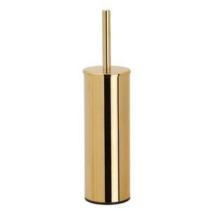 HOPA - WC kefa valcová na postavenie alebo zavesenie, 95×380×105 mm - Farba - 21 - zlatá lesklá KDBE161313060 vyobraziť