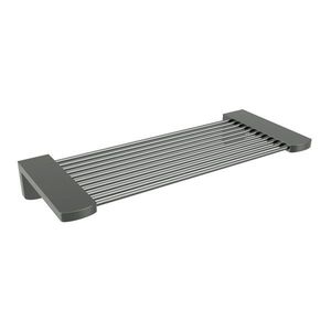 HOPA - Polička kovová, 270×40×110 mm - Farba - Grafit KDBE156102272 vyobraziť