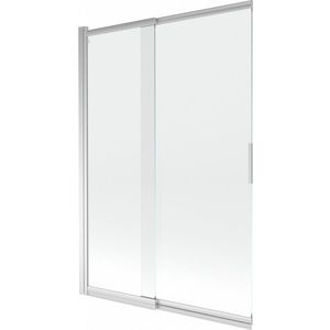 MEXEN - Fox 2-krídla posuvná vaňová zástena 120 x 150, transparent, chróm 891-120-002-01-00 vyobraziť
