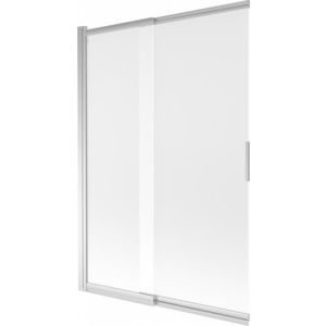 MEXEN - Fox 2-krídla posuvná vaňová zástena 120 x 150, dekor, chróm 891-120-002-01-30 vyobraziť