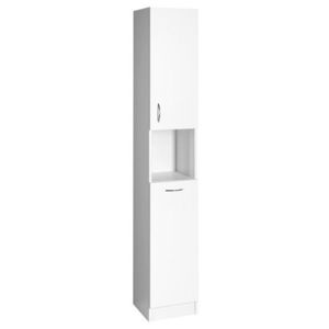 AQUALINE - SIMPLEX ECO vysoká skrinka s košom 30x180x30cm SIME310 vyobraziť