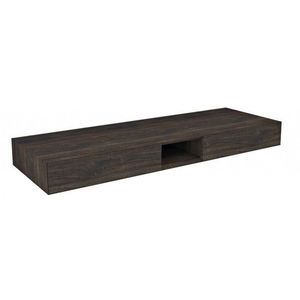 SAPHO - MORIAN umývadlová skrinka 130x14x48cm, dub čierny MR136 vyobraziť