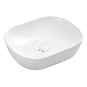 Mereo Umývadlo na dosku bez prepadu, 465x375x115 mm, ovalne, keramické - pre zaslanie balíkom UC473812OP vyobraziť
