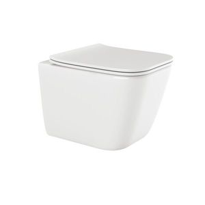 INVENA - Závesná WC misa PAROS, vrátane soft/close sedátka CE-90-001-W vyobraziť