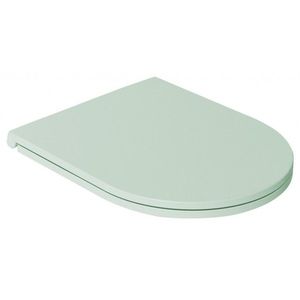 ISVEA - INFINITY WC sedátko SLIM, Soft Close, Easy Take, zelena mint 40KF0542I-S vyobraziť