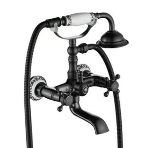 REA - Vaňová batéria Rustico Old Black REA-B0701 vyobraziť