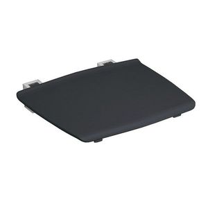 GELCO - Sklopné sedátko do sprchového kúta 32, 5x32, 5cm, tmavo šedá GS120G vyobraziť