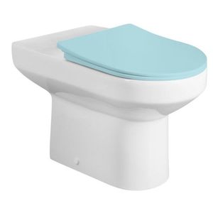AQUALINE - VERMET WC kombi misa, spodný/zadný odpad, biela VR038-432 vyobraziť