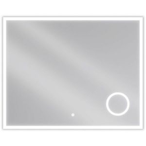 MEXEN - Kala zrkadlo s osvetlením s kozmetickým zrkadlom 100 x 80, LED 600 9820-100-080-611-00 vyobraziť