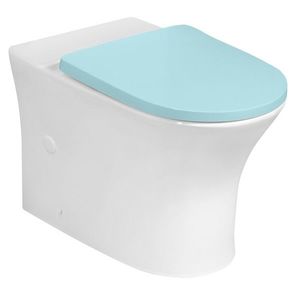 Bruckner - LEON misa pre kombi WC, Rimless, 61, 5x37cm, spodný/zadný odpad, biela 201.421.4 vyobraziť