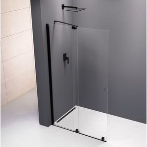 POLYSAN - ROLLS BLACK sprchové dvere do priestoru 1200 výška 2000 číre sklo MS5-120B vyobraziť