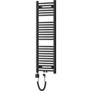MEXEN/S - Ares radiátor + vykurovacia tyč 1200 x 400 mm, 400 W, čierna W102-1200-400-6400-70 vyobraziť