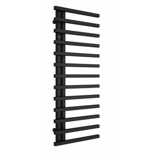 HOPA - Kúpeľňový radiátor DARVEL čierna farba - Farba radiátora - Čierna, Rozmer radiátora - 500 × 1730 mm, výkon 702 W, Typ pripojenia - Spodný 50 mm RADDAV501731 vyobraziť
