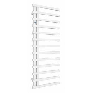 HOPA - Kúpeľňový radiátor DARVEL biela farba - Farba radiátora - Biela, Rozmer radiátora - 600 × 1230 mm, výkon 578 W, Typ pripojenia - Spodný 50 mm RADDAV601235 vyobraziť