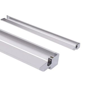 Mereo Polička k WALK IN, 140 cm, chróm ALU CK10621P vyobraziť