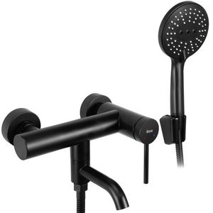 REA - Kúpeľňová batéria Clif Black REA-B4240 vyobraziť
