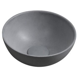SAPHO - MINOR betónové umývadlo na dosku, priemer 26cm, šedá mat MR26017 vyobraziť