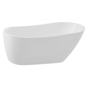 AQUALINE - TISA voľne stojaca vaňa 170x80cm, biela 2.jakost E1780 vyobraziť