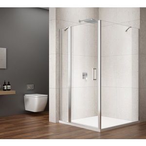 GELCO - LORO štvorcová sprchová zástena 1000x1000 GN4610-01 vyobraziť