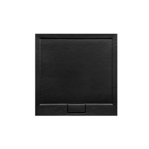 BESCO - Štvorcová sprchová vanička AXIM - STONE EFFECT - Farba - Stone efect, Rozmer A - 90 cm, Rozmer B - 90 cm VANKAXIM90S vyobraziť