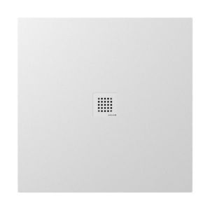 POLYSAN - TRENECA sprchová vanička z liateho mramoru s možnosťou úpravy rozmeru 90x90cm, biela matná 84300.11 vyobraziť