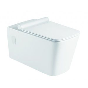 OLSEN SPA - Závesné WC orloja II. RIMLESS sa SLIM sedadlom Soft-close OLKLT003ER vyobraziť