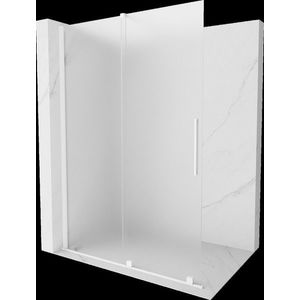 MEXEN/S - Velar Sprchová zástena posuvná Walk-in 150 x 200, dekor 8 mm, biela 871-150-000-33-20 vyobraziť