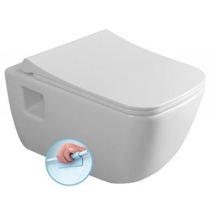 SAPHO - WALTER závesná WC misa, Rimless, 37x52, 5cm, biela 201.502.0 vyobraziť