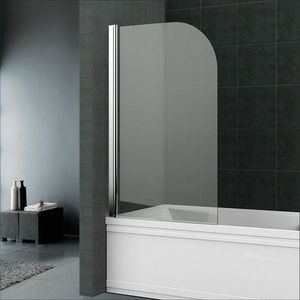 Mereo Váňová zástena, 70 cm, chróm ALU, sklo Číre CK70123K vyobraziť