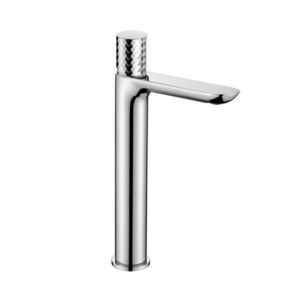 Mereo Umývadlová stojanková vysoká batéria, diamant, Viana, bez výpuste, chróm CBE10102A vyobraziť