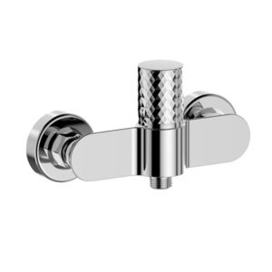 Mereo Sprchová nástenná batéria, Viana diamant, bez príslušenstva, 150 mm, chróm CBE60103A vyobraziť
