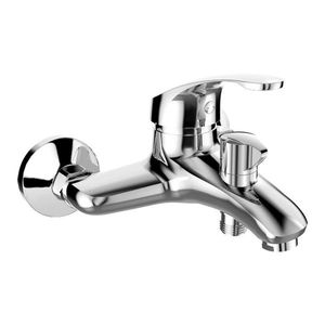 Mereo Vaňová nástenná batéria, Sonáta, 150 mm, s keramickým prepínačom, bez príslušenstva, chróm CB90104N vyobraziť