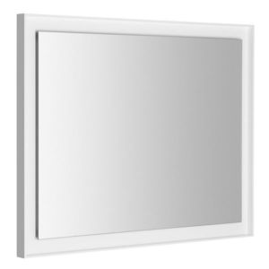 SAPHO - FLUT LED podsvietené zrkadlo 90x70cm, biela FT090 vyobraziť