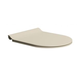 GSI - WC sedátko, SLIM, Soft Close, Quick Release, creta mat/chróm MS86CSN08 vyobraziť