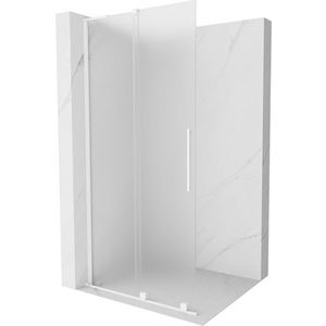 MEXEN/S - Velar L Sprchová zástena posuvná Walk-in 120 x 200, dekor 8 mm, biela 871-120-003-33-20 vyobraziť