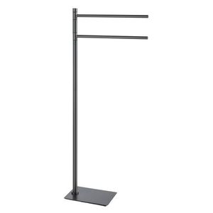 Gedy - TRILLY Stojan na uteráky, hranatý, gun metal TR3181 vyobraziť
