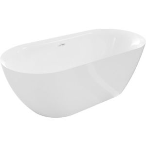 MEXEN/S - Roxy voľne stojaca vaňa 170 x 80, biela, sifón a prepad biela 51201708000-20 vyobraziť