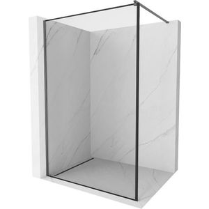 Sprchová zástěna MEXEN WALK-IN černá 60 CM vyobraziť