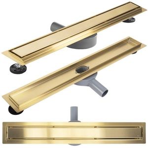 REA - Odtokový žľab Neox pre Brush Gold 90 REA-G2704 vyobraziť