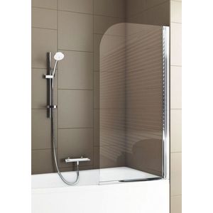 HOPA - Vaňová zástena MODERN PLUS - Farba rámu zásteny - Hliník chróm, Rozmer A - 65 cm, Smer zatváranie - Univerzálny Ľavé / Pravé, Výplň - Číre bezpečnostné sklo - 4 mm OLBMOD682 vyobraziť