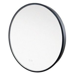 Mereo Zrkadlo okrúhle pr. 60 cm, LED osvetlenie a odhmlievanie CN164 vyobraziť