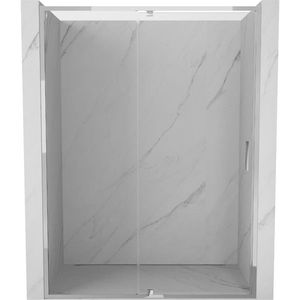 MEXEN - Exo sprchové dvere krídlové 150, transparent, chróm 819-150-000-01-00 vyobraziť