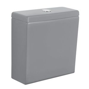 SAPHO - PACO keramická splachovacia nádržka pre kombi WC, šedá mat PC1012GR-112 vyobraziť