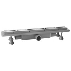 Omp Tea - RENOVA ECO LINE podlahový žľab s roštom z nerezové oceli, L-940, DN40 4943.304.8C vyobraziť