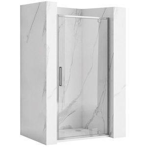 REA - Otváracie sprchové dvere Rapid Swing Chrom 90 REA-K5606 vyobraziť