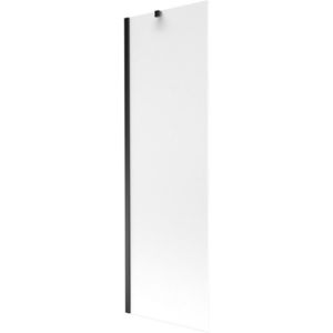 MEXEN/S - Next vaňová zástena FIX 60 x 150 cm, čierna dekor, čierna 895-060-000-00-70-70 vyobraziť