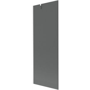 MEXEN/S - Next vaňová zástena FIX 70 x 150, grafit, biela 895-070-000-00-40-20 vyobraziť