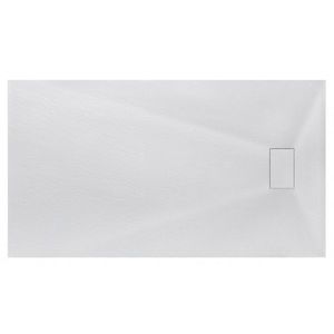 BESCO - Obdĺžniková sprchová vanička VEXO - biela - Farba - Biela, Nožičky k vani - Bez nožičiek, Rozmer A - 170 cm, Rozmer B - 90 cm VEXOOWD1790W vyobraziť